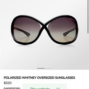 Tom Ford Whitley Subglasses